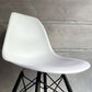ハーマンミラー HermanMiller サイドシェルチェア ドゥエルレッグ DSW アルパイン × エボニー ポリプロピレン製 イームズ ミッドセンチュリー 廃番色 ♪