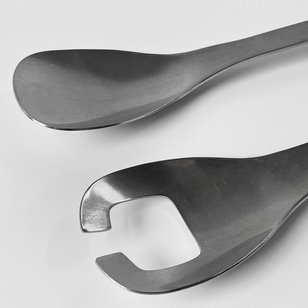 イッタラ iittala ツールズ tools サービングセット サラダサーバーセット ステンレス アントニオ・チッテリオ グレン・オリヴァー・ロウ 食洗器可 ◇