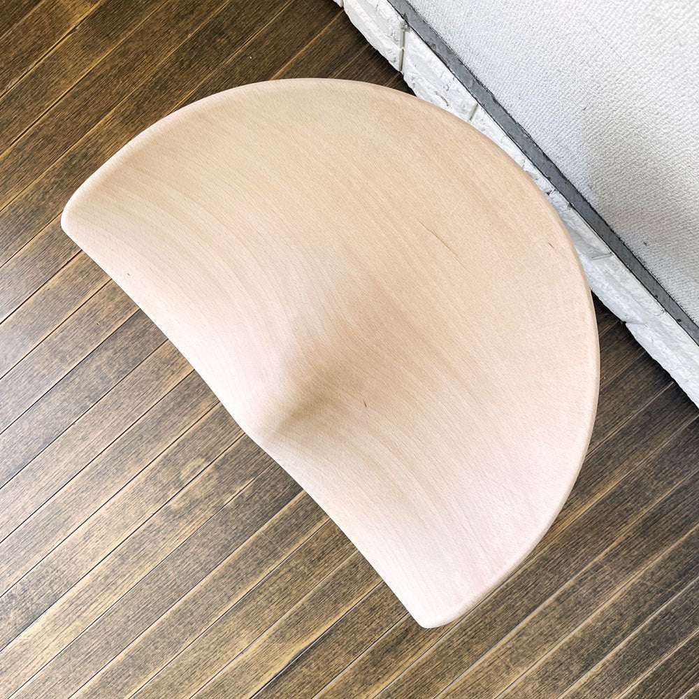 ワーナー Werner シューメーカーチェア Shoemaker Chair NO.42 スツール ビーチ材 ラーズ・ワーナー デンマーク 北欧家具 定価￥38,500- ◎