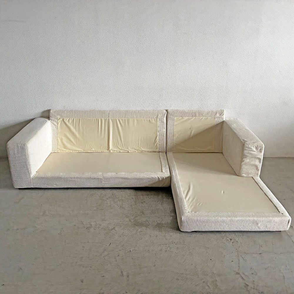アクタス ACTUS × フクラ HUKLA トリノ TORINO カウチソファ セット GRI カバーリング仕様 ドイツ 廃番希少品 A 〓