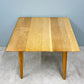 ワイスワイス WISE WISE B.Jシリーズ BC-301-90-N ダイニングテーブル W90cm オーク無垢材 北欧デザイン ナチュラル 定価110,250円 ◎