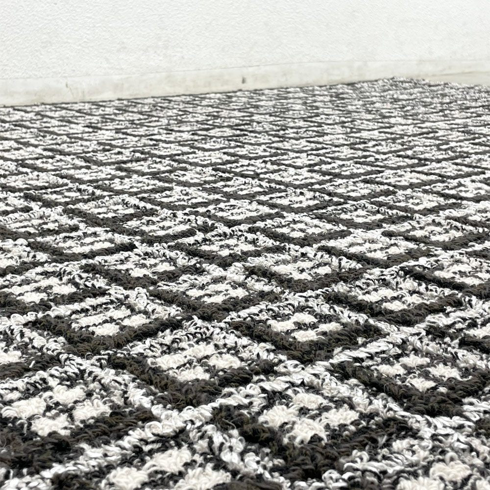 フライミーブラン FLYMEe Blanc ラグ #103857 アイボリー 200×250cm 床暖房・ホットカーペット対応 定価：128,000円 美品 〓