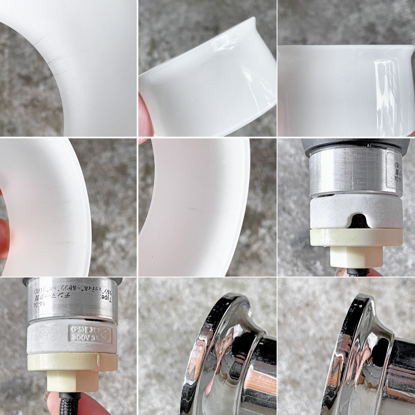 ルイスポールセン Louis Poulsen PH2/1 Pendant ペンダントライト 乳白ガラス シルヴァークローム Φ20cm ポール・ヘニングセン 北欧照明 B ■