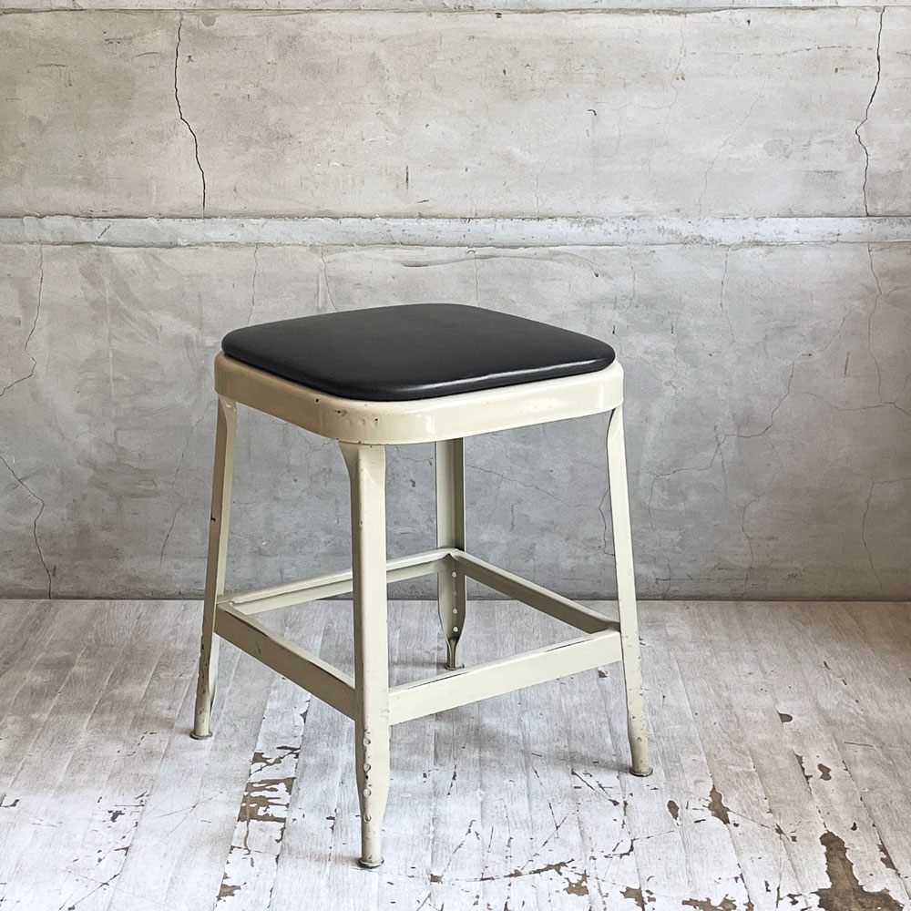リオン LYON ファクトリースツール FACTORY STOOL スツール カウンターチェア Sサイズ インダストリアル P.F.S取扱い A  ♪