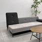 クラッシュゲート CRASH GATE コンフォーム COMFORM テット ソファ TET SOFA 2.5p 関家具 グレー 〓