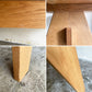 アーバンリサーチ URBAN research DOORS LIVING PRODUCTS ダイニングテーブル BOTHY 1350 オーク材 定価：￥88,000- ■