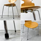 フリッツハンセン Fritz Hansen 3101 アリンコチェア アントチェア 4本脚 ナチュラルビーチ ラッカー仕上げ フェルトグライズ アルネ・ヤコブセン B ●