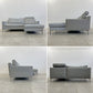アイラーセン eilersen ストリームライン STREAMLINE カウチソファ ワイドタイプ 2P ＋ シェーズロング ＋ ヘッドレスト 生地 COTTON-30 参考価格約63万の品 #814-200 デンマーク アクタス ACTUS 取扱い 北欧家具 〓