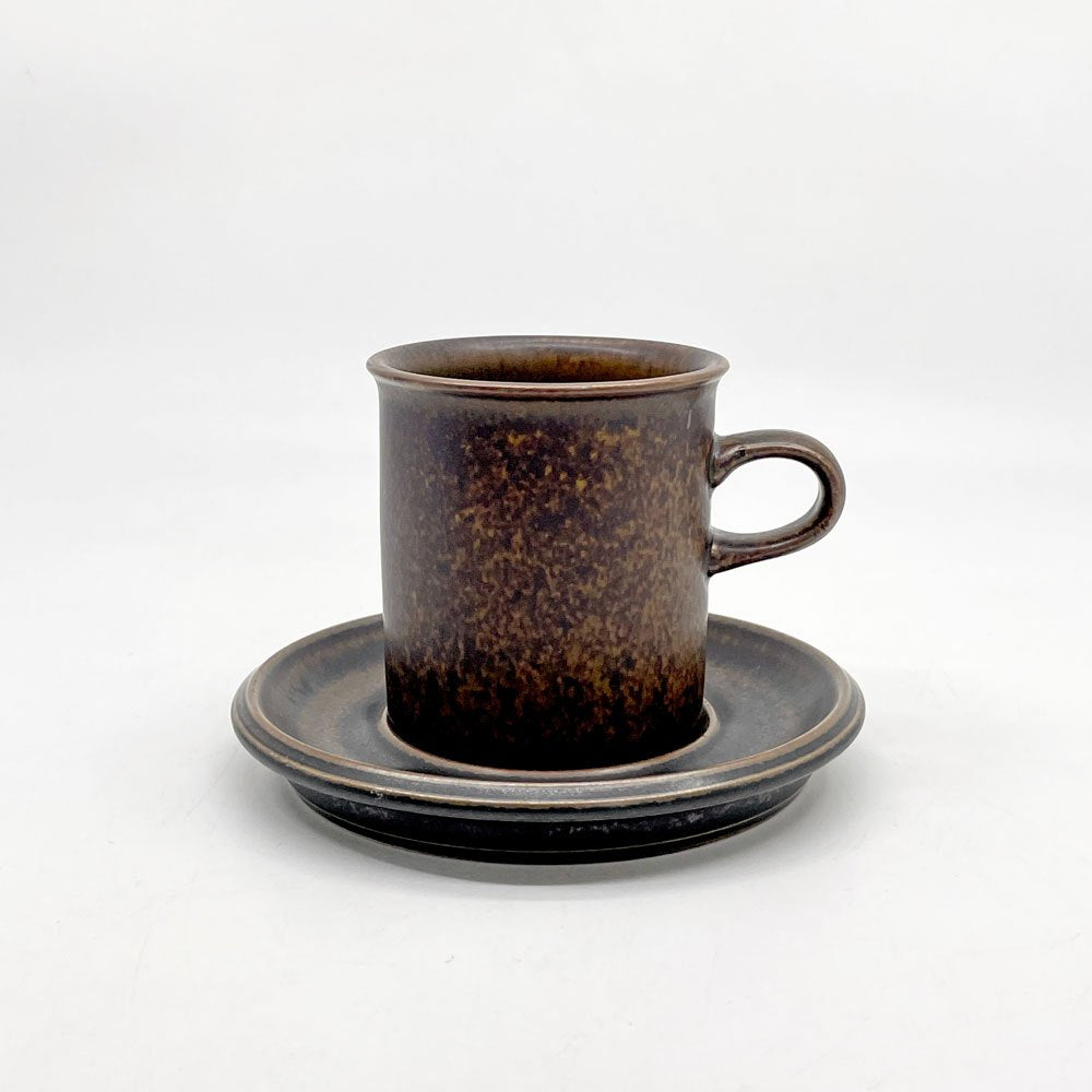 アラビア ARABIA ルスカ RUSKA コーヒーカップ＆ソーサー C&S ウラ・プロコッペ Ulla Procope フィンランド 北欧食器 D ●