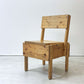 エンツォマーリ Enzo Mari デザイン セディア チェア SEDIA 1 CHAIR ダイニングチェア 国産杉材使用 工房製作品 ●