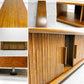 アクメファニチャー ACME Furniture ジェティ テレビボード JETTY TV BOARD ハックベリー材 蛇腹扉 W150cm ●