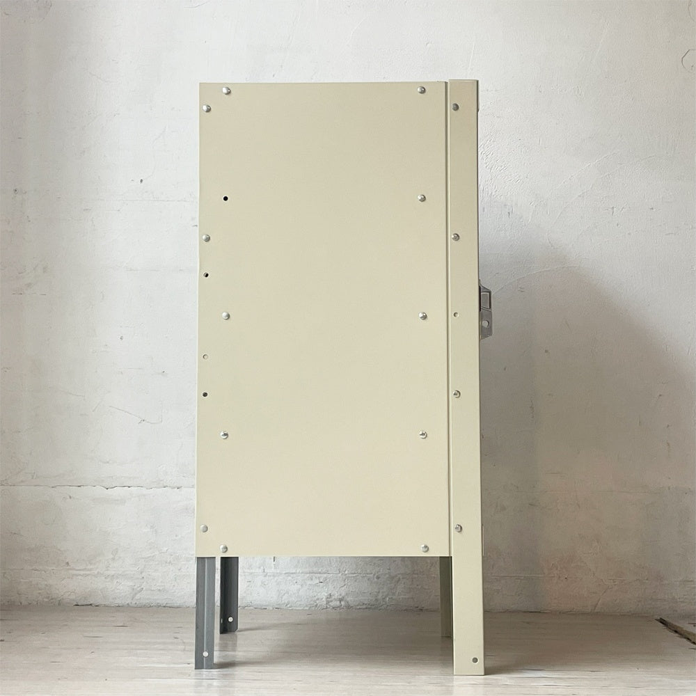 リオン LYON ハーフロッカー HALF LOCKER ルーバータイプ スチールロッカー P.F.S.取扱 ★