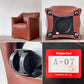 カッシーナ Cassina 684 ピッコラテンタツィオーネ PICCOLA TENTAZIONE ラウンジ アームチェア 1Pソファ キャスター付 マリオ・ベリーニ ◇