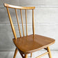 アーコール Ercol スティックバックチェア スピンドルチェア エルム材 UKビンテージ 英国家具 ♪