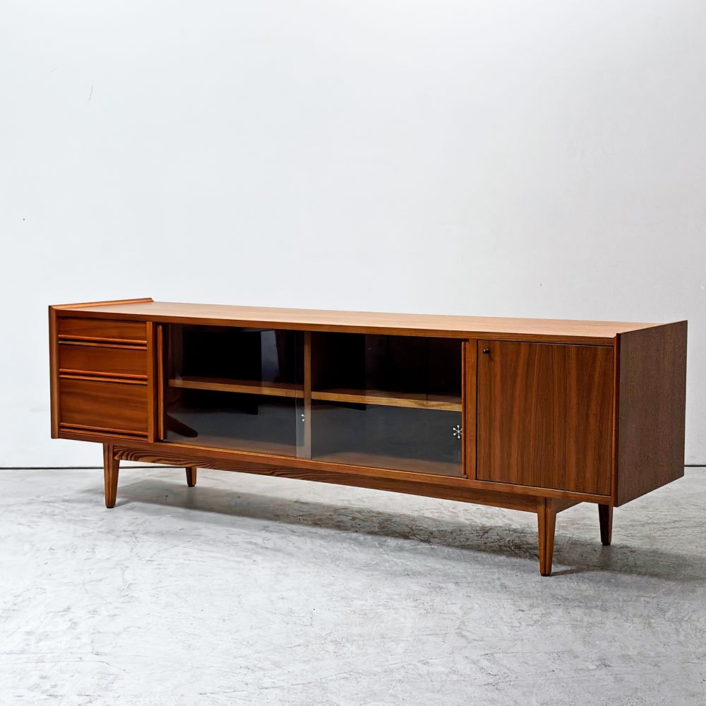 アクメファニチャー ACME Furniture トラッセル テレビボード TRESTLES TV BOARD AVボード ウォールナット材 USビンテージスタイル ●