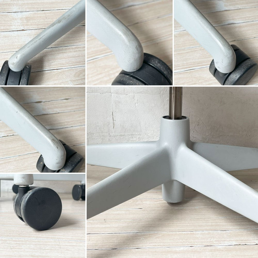 ハーマンミラー Herman Miller ミラ2チェア Mirra2 デスクチェア バタフライバック ダークターコイズ メッシュシート studio7.5 ★