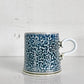 スティーブ・ハリソン Steve Harrison マグカップ ブルー系 ソルトグレーズ ARTS&SCIENCE取扱 2007年 希少 現代作家 ■