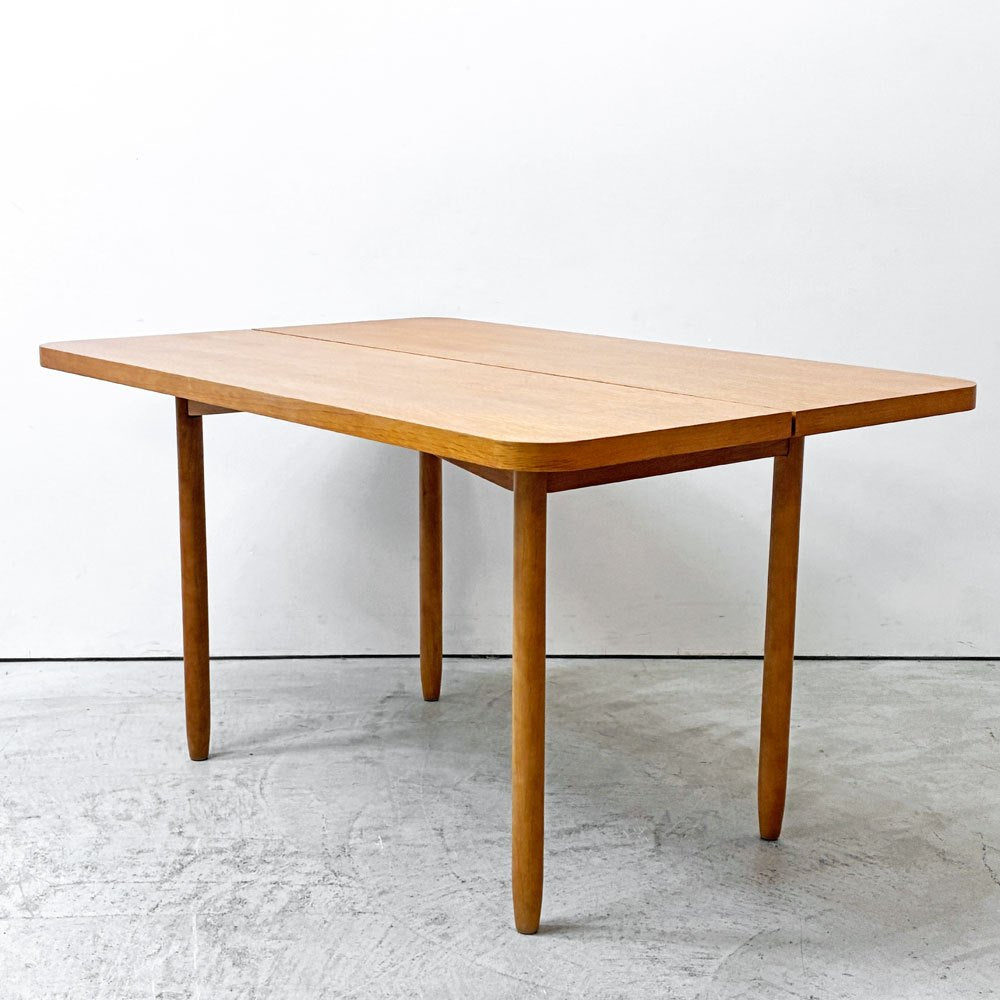 ウニコ unico ワイス WYTHE ダイニングテーブル リビングダイニング W120cm アルダー材 ナチュラル アメリカンビンテージ カフェスタイル ●