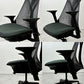 ハーマンミラー Herman Miller セイルチェア SAYL Chair デスクチェア 旧モデル イヴ・ベアール ブラック 2016年製 モダンデザイン ●