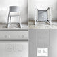 ヴィトラ Vitra ティプトン Tipton チェア スタッキングチェア チルト機能 ロッキングチェア バサルト D ■