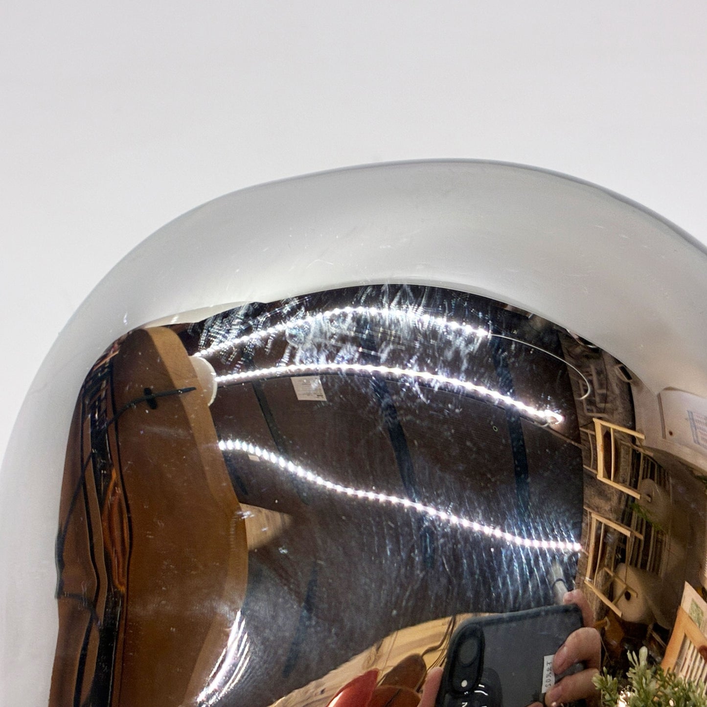 トムディクソン Tom Dixon メルトポータブル MELT PORTABLE シルバー 内蔵LED テーブルライト 間接照明 ヤマギワ取扱 イギリス 定価¥55,000- ★