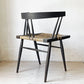 ジョージ・ナカシマ George Nakashima グラスシートチェア GRASS SEATED CHAIR ローズウッド材（シッソ）インド NID 60`s ビンテージ ★