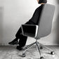 アンドリューワールド Andreu World フレックス エグゼクティブ Flex Executive インターミディエイトバック アームチェア デスクチェア アルミ キャスターベース ガス圧昇降 参考価格 ¥295,460- ■