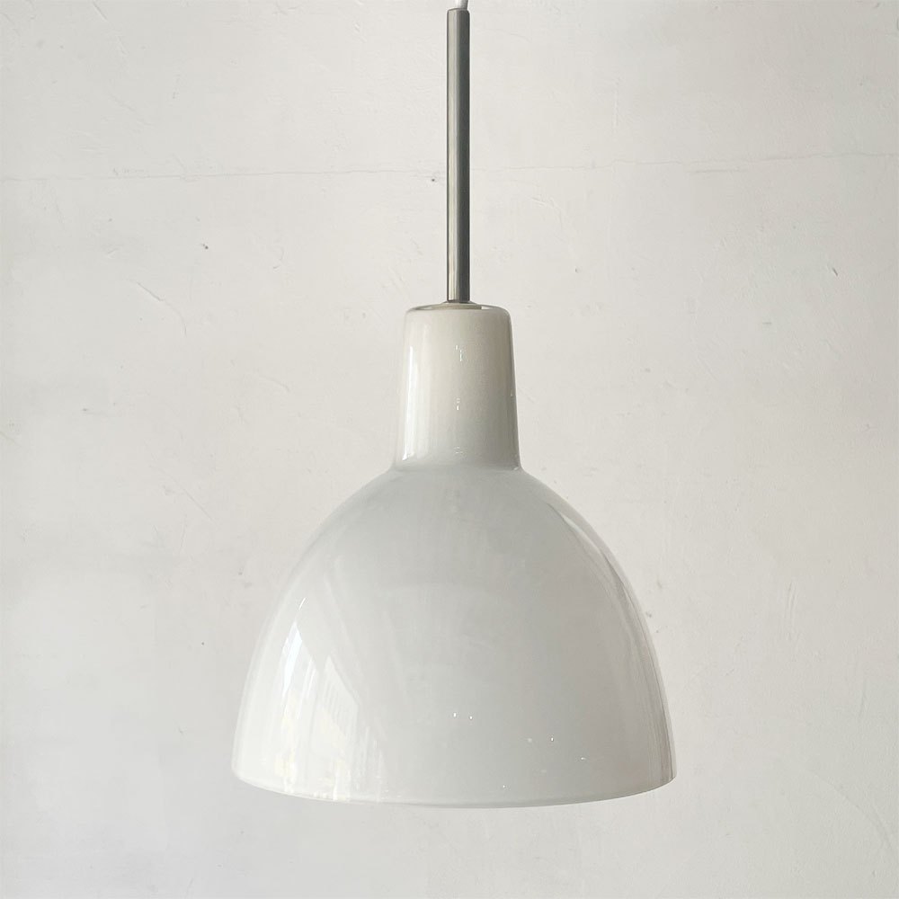 ルイスポールセン Louis Poulsen トルボー 220 Toldbod Glass Pendant ペンダントライト ホワイト 乳白ガラス ポール・ヘニングセン 定価￥83,600- ★