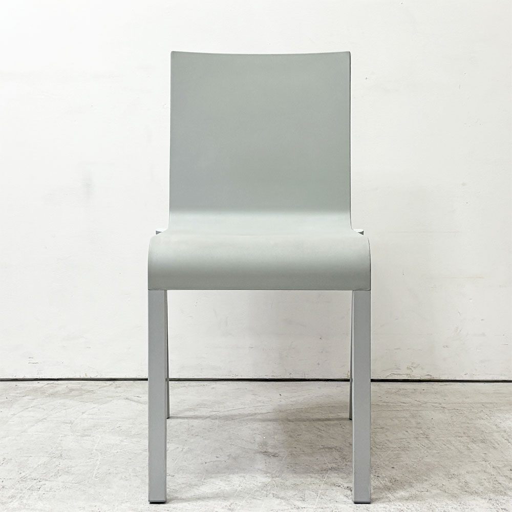 ヴィトラ vitra. ゼロスリー .03 ダイニングチェア スタッキングチェア マールテン・ヴァン・セーヴェレン Maarten Van Severen グレー B ●