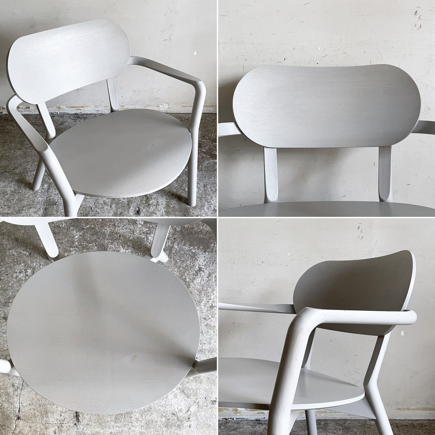 カリモク ニュースタンダード KARIMOKU NEW STANDARD キャストール ローチェア CASTOR LOW CHAIR ラウンジチェア グレイングレー ビッグゲーム BIG-GAME 定価￥108,350- ■