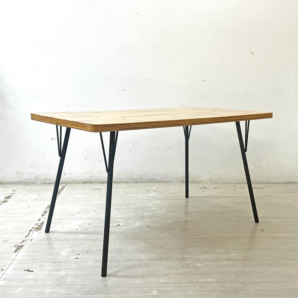 アクメファニチャー ACME Furniture ドリフトウッド ダイニングテーブル DRIFTWOOD DINING TABLE W130cm インダストリアル●