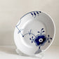 ロイヤルコペンハーゲン ROYAL COPENHAGEN ブルーフルーテッド メガ Blue Fluted Mega プレート Φ17cm 北欧 デンマーク A ■