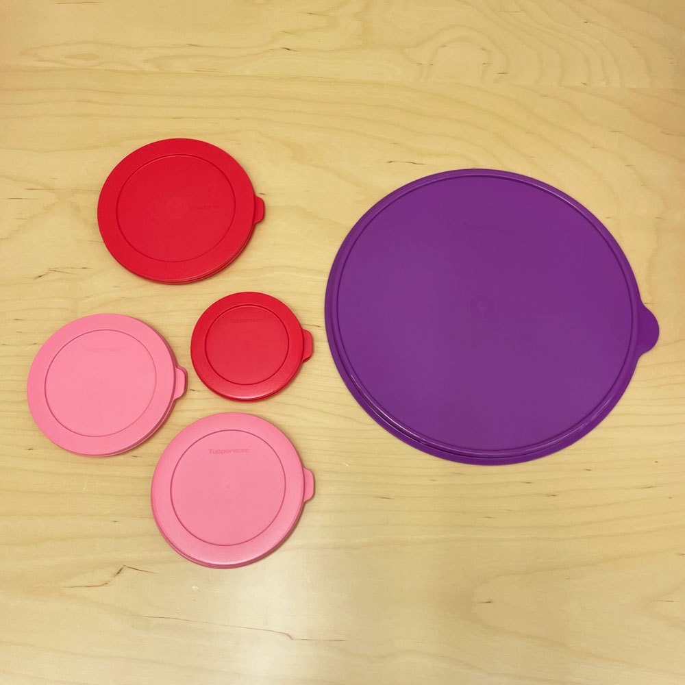 タッパーウェア Tupperware パーフェクトキット 計21個 45ピースセット 保存容器 アメリカ 未使用品 〓