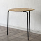 エンゲルブレヒト Engelbrechts ケヴィ KEVI 2010 ダイニングテーブル オーク材 プライウッド カフェテーブル 70cm 3本脚 ヨルゲン・ラスムッセン デンマーク 未使用品 ◇