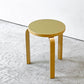 アルテック artek スツール60 オリーブ リノリウム 3本脚 アルヴァ・アアルト 80th記念モデル スコープ別注 ●