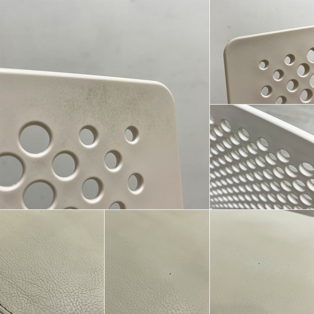 ヴィトラ vitra ビザビ2 Visavis2 アームチェア デスクチェア カンティレバー スタッキング不可仕様 アントニオ・チッテリオ B ●