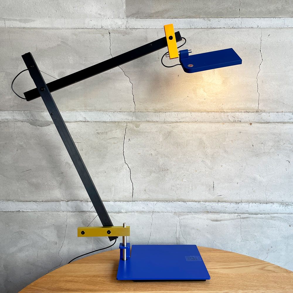 アルテミデ Artemide ローテク Lotek LED テーブルライト デスクライト 無段階調光機能 ハビエル・マリスカル 廃番 展示品 箱付♪