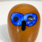 イッタラ iittala バーズバイトイッカ Birds by Toikka フクロウ Northern Owl Yellow No.455 SCOPE別注 オイバ・トイッカ イッタラバード ガラス ハンドメイド 北欧雑貨 ◎