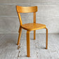 アルテック artek チェア69 ダイニングチェア カーリーバーチ材 スウェーデン製 40年代 ビンテージ 希少 アルヴァ・アアルト ♪