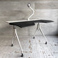 ハーマンミラー Herman Miller エンベロップデスク Envelop Desk スライド天板 & 高さ調節機能 ビル・スタンフ ジェフ・ウェバー モニターアーム付き ♪