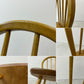 アーコール Ercol フープバックチェア ダイニングチェア スポークバック エルム材 UKビンテージ vintage 英国家具 ●