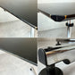 ユーエスエムハラー USM Haller キトステーブル KITOS ミーティングテーブル デスク スクエア 75×75cm オーク材 ブラック フリッツ・ハラー スイス ★