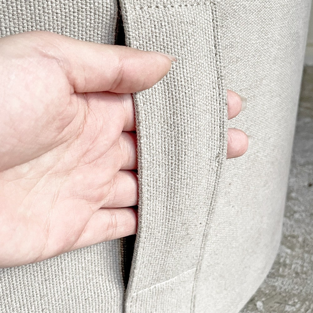 ソフトライン SOFTLINE ドラムス プフ DRUMS POUF トレイ付き サイドテーブル スツール 幅60cm ACTUS取扱い デンマーク ■