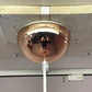 トムディクソン Tom Dixon コッパー ワイド ペンダントライト Copper Wide Pendant コッパー色 廃番 定価113,000円 箱付 展示美品 ●