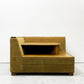 トラックファニチャー TRUCK FURNITURE HNSOFA コーナーテーブル ナラ材 無垢材 F-21 グリーンコーデュロイ 定価￥476,740- ●