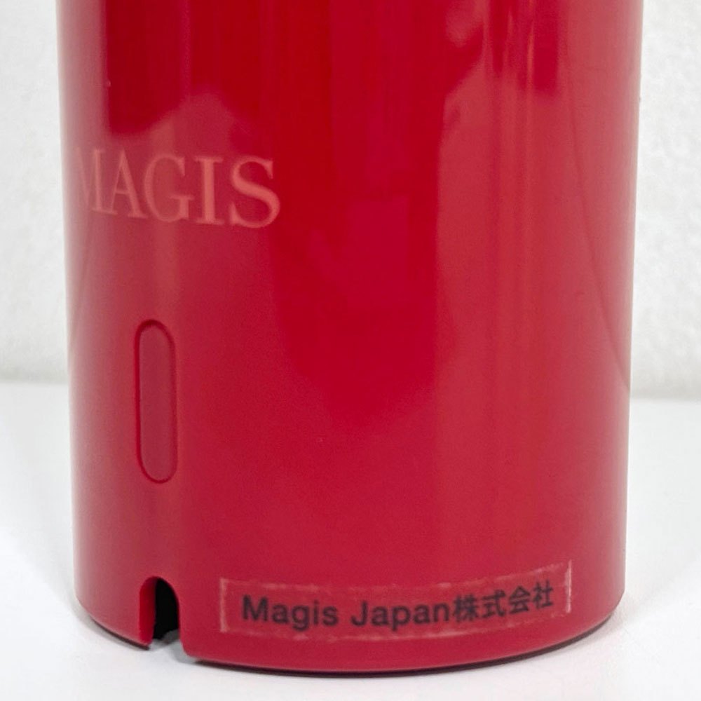 ●マジス MAGIS ブーケ Bouquet ポータブルランプ フラワーベース ボルドー 内蔵型LED 調光可 箱付 ブロリアート・トラヴェルソ 定価￥39,600- 未使用品