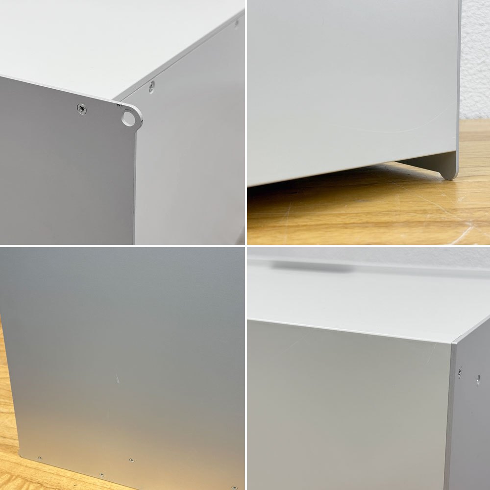 ヴィツゥ VITSOE 606 ユニバーサル・シェルビング・システム 一段引き出しキャビネット W65.5cm ディーター・ラムス Dieter Rams 〓