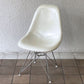 ハーマンミラー Herman Miller サイドシェルチェア サード 3rd FRP PVCレザー パーチメント ロータイプ エッフェルベース イームズ ビンテージ vintage ◇