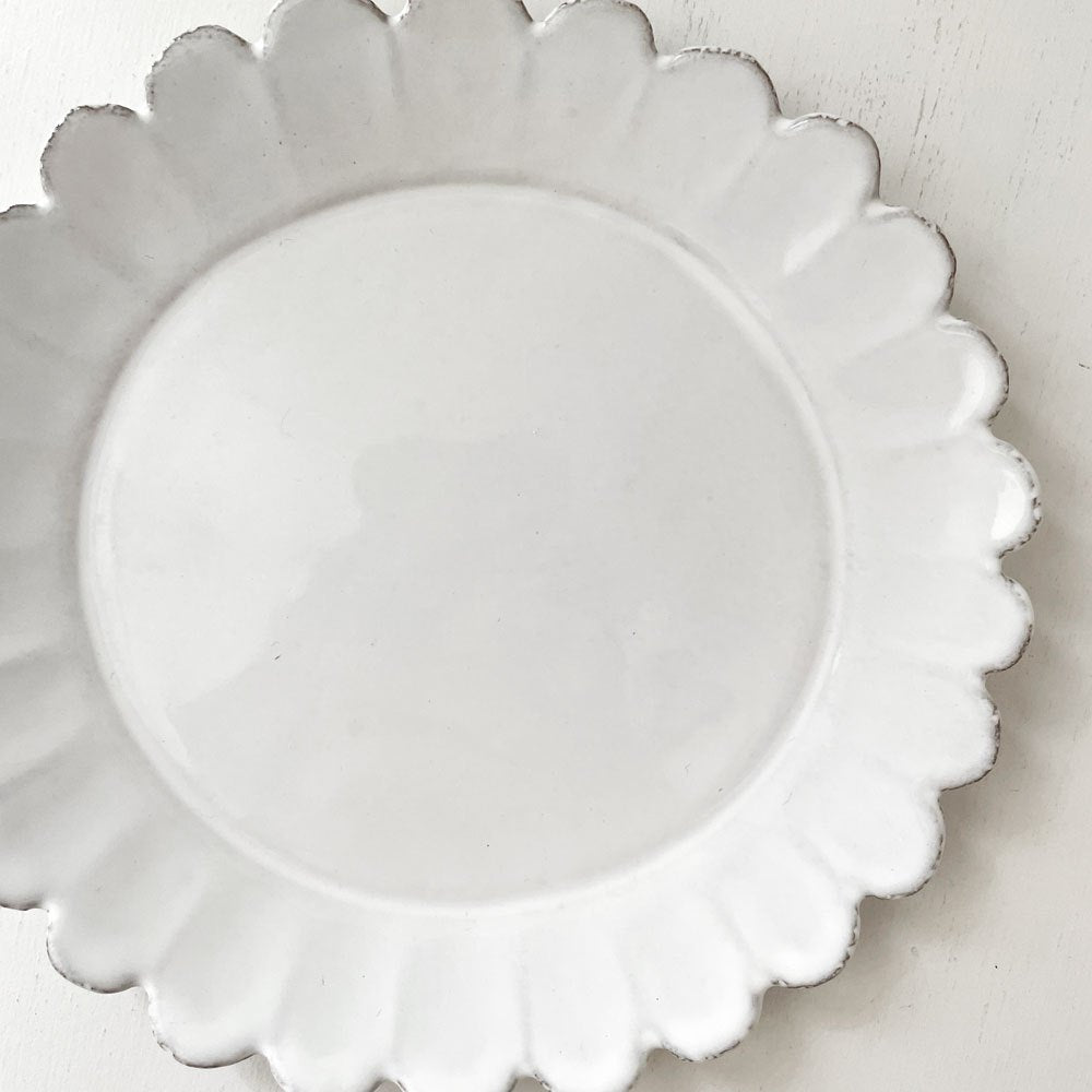 アスティエ・ド・ヴィラット ASTIER de VILLATTE ヴィクトリア Victoria デザートプレート 17cm フランス 定価￥15,510- A ◎