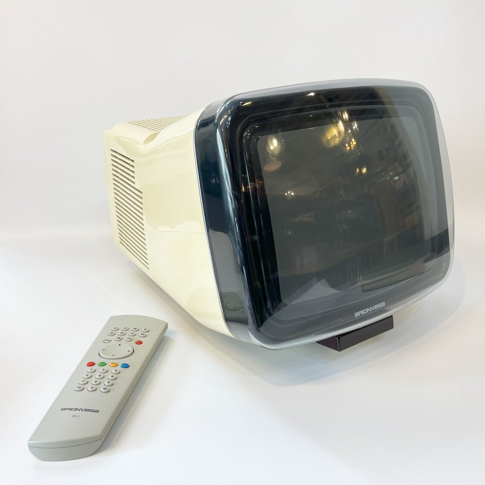 ブリオンベガ BRIONVEGA アルゴル algol ポータブルTV テレビ スペースエイジ ミッドセンチュリー 復刻 ★